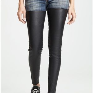 Amazing pair of R13 leather chap jeans